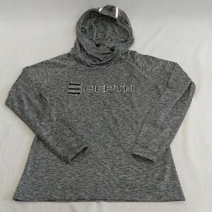 Hoodie long sleeve shirt, New, Finner, swimming